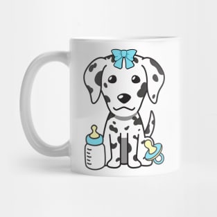 Cute dalmatian is a baby Mug